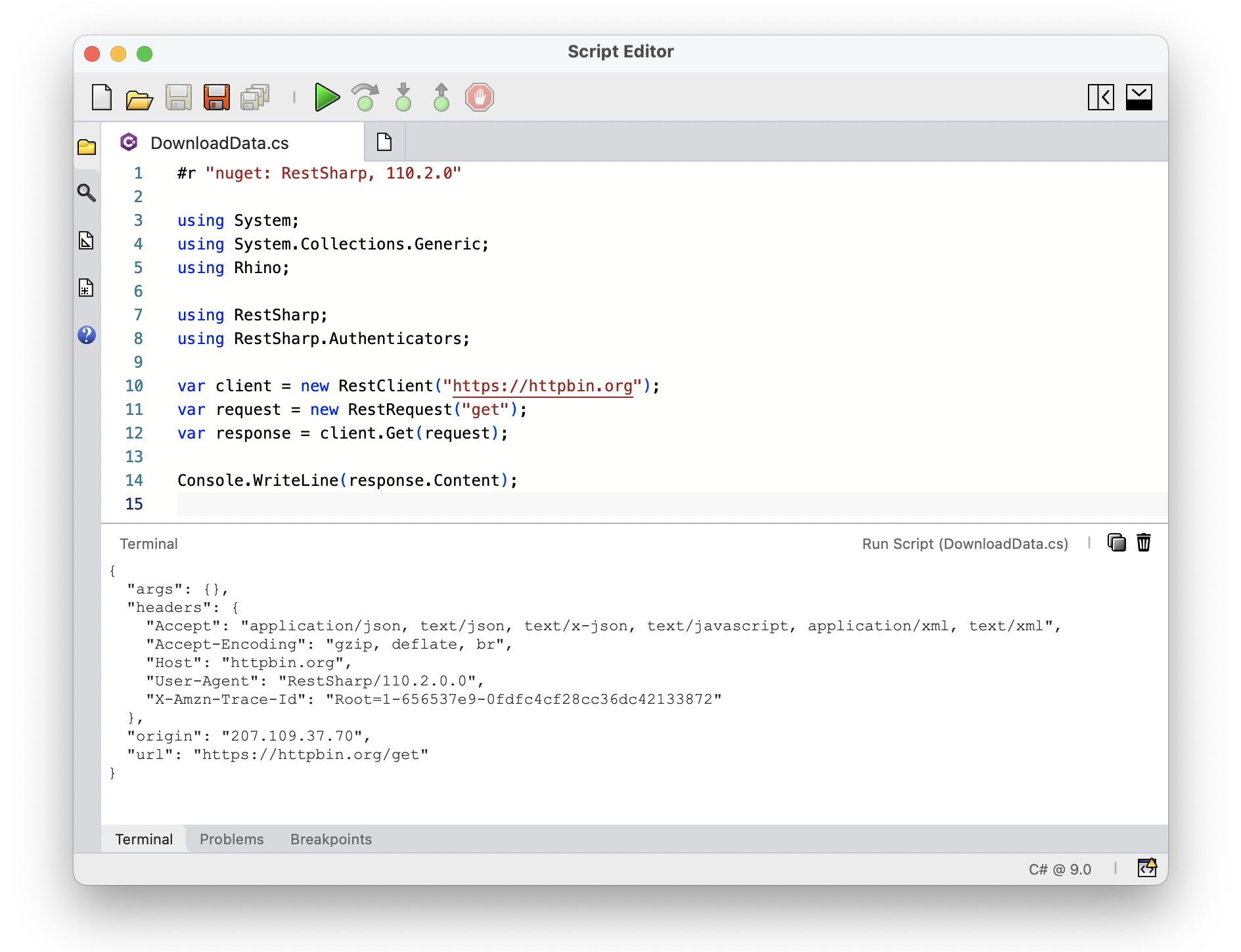 Rhino - 1 What's it all about?