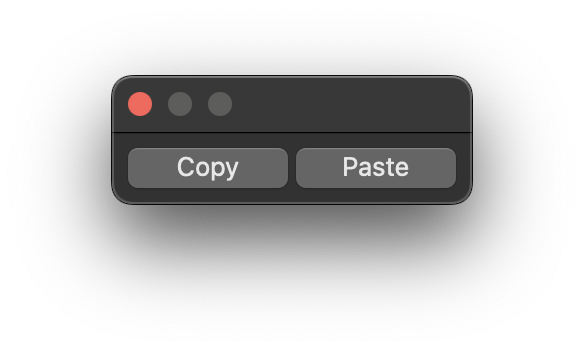 Clipboard Example
