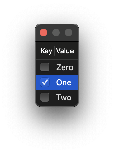 Check Box Cell