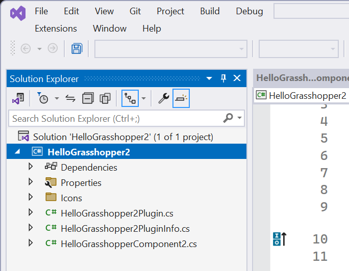 HelloGrasshopper 2 Solution