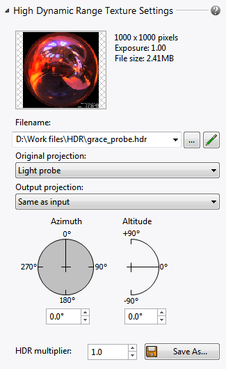 HDR and EXR Support