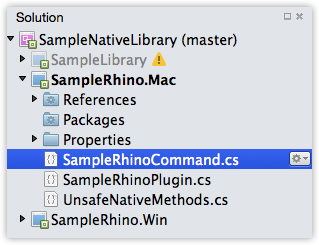 SampleRhino on Mac